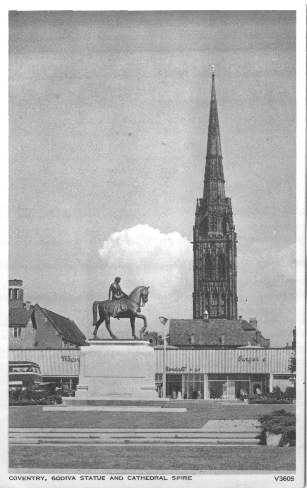 godiva statue in broadgate